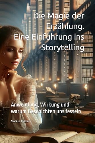 Die Magie der Erzählung, eine Einführung ins Storytelling: Anwendung, Wirkung und warum Geschichten uns fesseln Die Magie der Erzählung, eine Einführung ins Storytelling: Anwendung, Wirkung und warum Geschichten uns fesseln