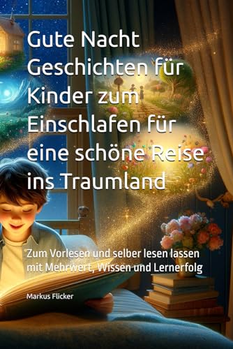 Gute Nacht Geschichten für Kinder zum Einschlafen für eine schöne Reise ins Traumland: Zum Vorlesen und selber lesen lassen mit Mehrwert, Wissen und Lernerfolg Gute Nacht Geschichten für Kinder zum Einschlafen für eine schöne Reise ins Traumland: Zum Vorlesen und selber lesen lassen mit Mehrwert, Wissen und Lernerfolg