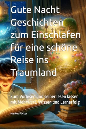 Gute Nacht Geschichten für Kinder zum Einschlafen für eine schöne Reise ins Traumland: Zum Vorlesen und selber lesen lassen mit Mehrwert, Wissen und Lernerfolg (Kindergeschichten & Kinderbücher) Gute Nacht Geschichten für Kinder zum Einschlafen für eine schöne Reise ins Traumland: Zum Vorlesen und selber lesen lassen mit Mehrwert, Wissen und Lernerfolg (Kindergeschichten & Kinderbücher) von Independently published