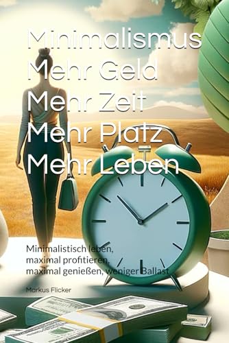 Minimalismus Mehr Geld Mehr Zeit Mehr Platz Mehr Leben: Minimalistisch leben, maximal profitieren, maximal genießen, weniger Ballast Minimalismus Mehr Geld Mehr Zeit Mehr Platz Mehr Leben: Minimalistisch leben, maximal profitieren, maximal genießen, weniger Ballast von Independently published