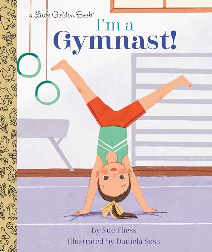 I'm a Gymnast! (Little Golden Book) von Golden Books