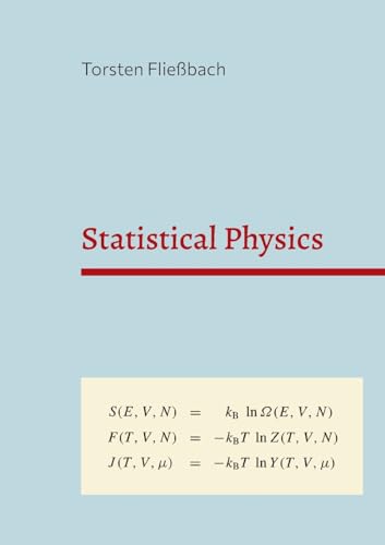 Statistical Physics von BoD – Books on Demand
