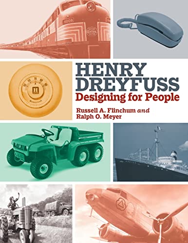 Henry Dreyfuss: Designing for People von SUNY PRESS