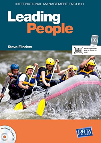 Leading People B2-C1: Coursebook with Audio CD (International Management English)