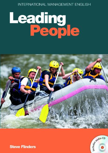 Leading People, (inkl. Audio-CD) von Cengage Learning