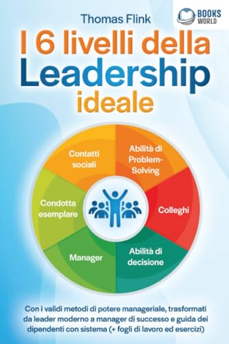 I 6 livelli della Leadership ideale: Con i validi metodi di potere manageriale, trasformati da leader moderno a manager di successo e guida dei dipendenti con sistema (+ fogli di lavoro ed esercizi) von EoB