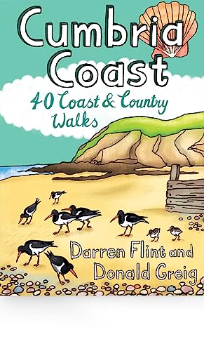 Cumbria Coast: 40 Coast & Country Walks von Pocket Mountains Ltd