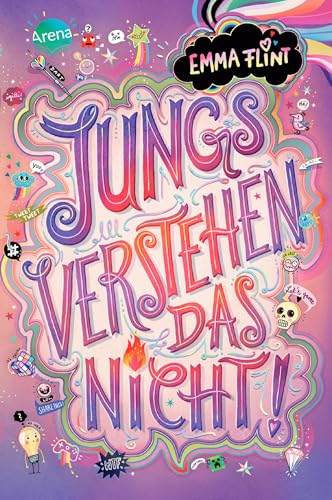 Jungs verstehen das nicht!: Humorvolles Kinderbuch für alle ab 10, das garantiert für gute Laune sorgt – Mit Glitzercover und herausnehmbarer Postkarte!