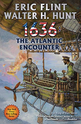 1636: The Atlantic Encounter (Volume 25) (Ring of Fire, Band 29)