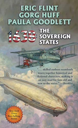 1638: The Sovereign States (Volume 36) (Ring of Fire)