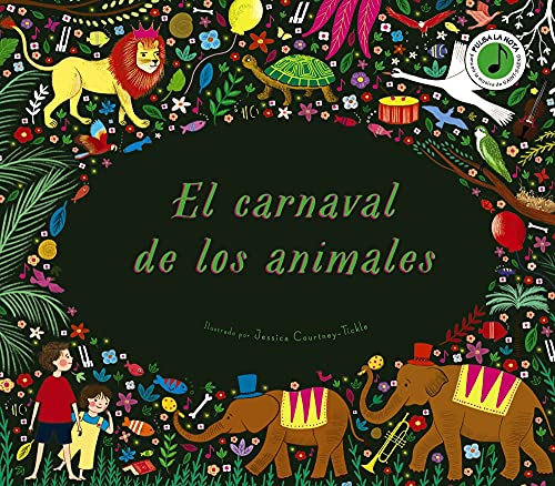 El carnaval de los animales (Castellano - A PARTIR DE 6 AÑOS - MANIPULATIVOS (LIBROS PARA TOCAR Y JUGAR), POP-UPS - Otros libros) von EDITORIAL BRUÑO