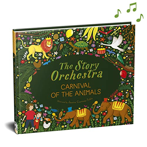 The Story Orchestra: Carnival of the Animals, w. sound button: Press the note to hear Saint-Saëns' music The Story Orchestra: Carnival of the Animals, w. sound button: Press the note to hear Saint-Saëns' music