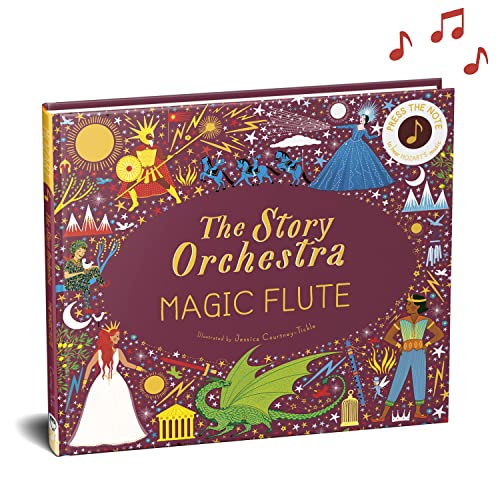 The Story Orchestra: The Magic Flute: Press the note to hear Mozart's music