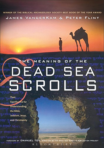 The Meaning of the Dead Sea Scrolls: Their Significance For Understanding the Bible, Judaism, Jesus, and Christianity von Bloomsbury Publishing PLC