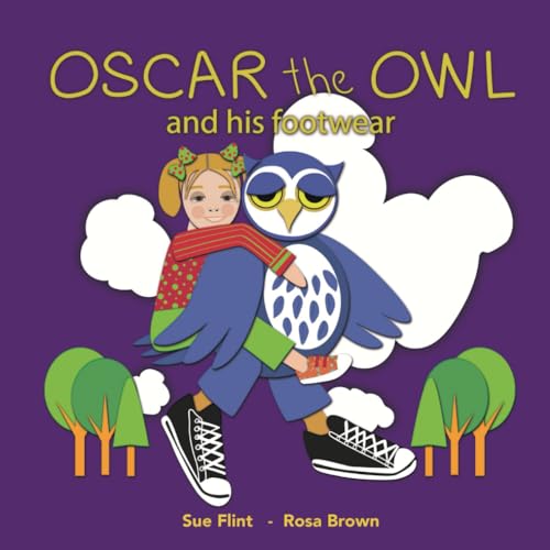 Oscar The Owl And His Footwear von APS Books