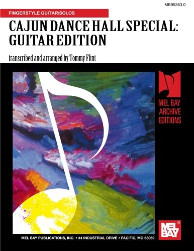 Cajun Dance Hall Special: Guitar Edition von Mel Bay Publications