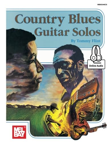 Country Blues Guitar Solos von Mel Bay Publications, Inc.