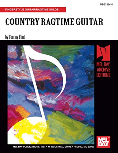 Country Ragtime Guitar von Mel Bay Publications, Inc.