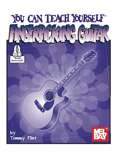 You Can Teach Yourself Fingerpicking Guitar von Mel Bay Publications, Inc.