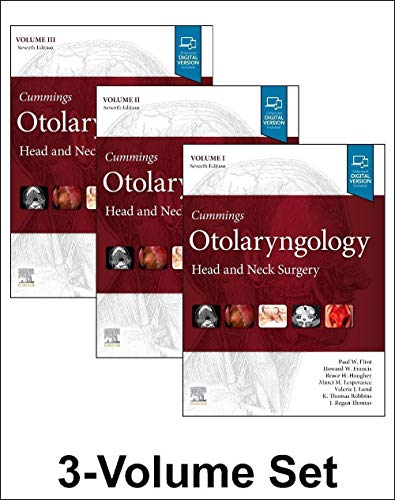 Cummings Otolaryngology: Head and Neck Surgery, 3-Volume Set von Elsevier