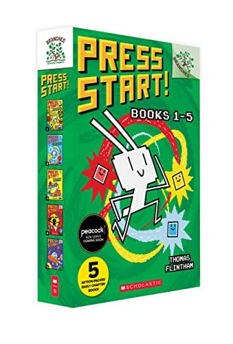 Press Start!, 1-5: A Branches Box Set von Scholastic Paperbacks