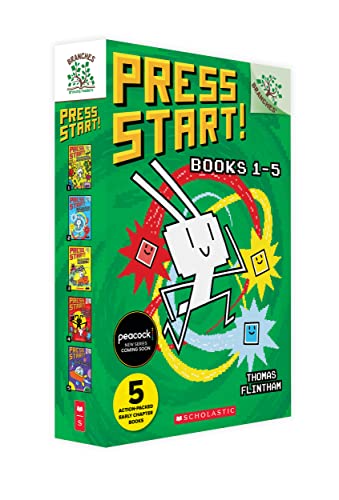 Press Start!, 1-5: A Branches Box Set