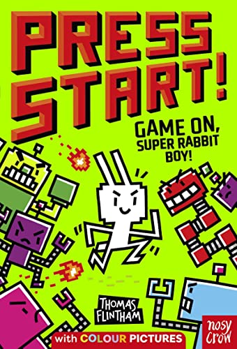 Press Start! Game On, Super Rabbit Boy! von NOSY CROW