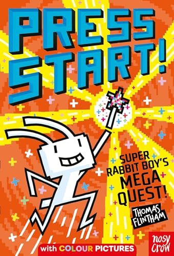 Press Start! Super Rabbit Boy's Mega Quest! von Nosy Crow Ltd