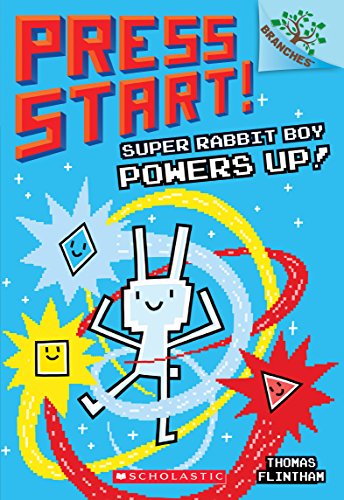 Super Rabbit Boy Powers Up!: Volume 2 (Press Start!, Band 2)