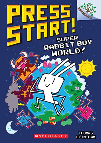 Super Rabbit Boy World! (Press Start!, 12)