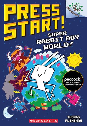Super Rabbit Boy World! (Press Start!, 12) von Scholastic Inc.