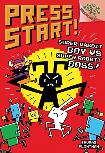 Super Rabbit Boy vs. Super Rabbit Boss!: Volume 4 (Press Start!, 4)