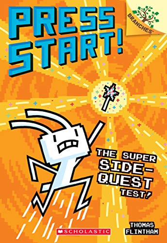 The Super Side-Quest Test!: A Branches Book (Press Start! #6), Volume 6