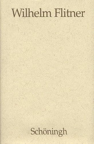 Wilhelm Flitner - Gesammelte Schriften: Volksschule und Elementarbildung: Bd 9