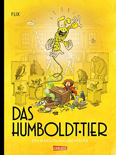 Das Humboldt-Tier – Ein Marsupilami-Abenteuer – Deluxe: Ein Marsupilami-Abenteuer von CARLSEN COMICS