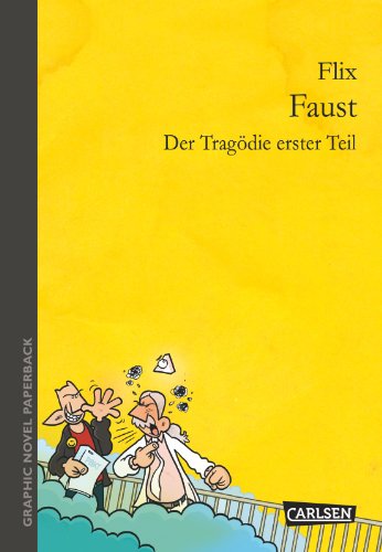 Faust: Der Tragödie erster Teil (Graphic Novel Paperback) von Carlsen Verlag GmbH