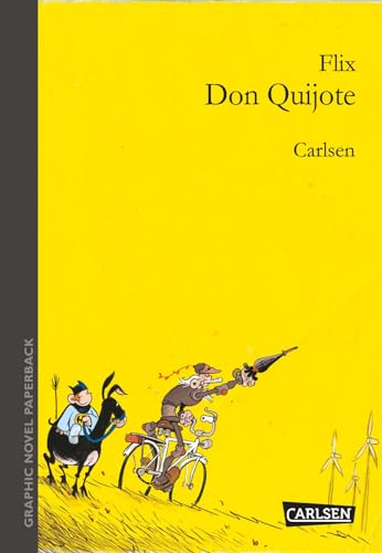 Don Quijote (Graphic Novel Paperback) von Carlsen Verlag GmbH