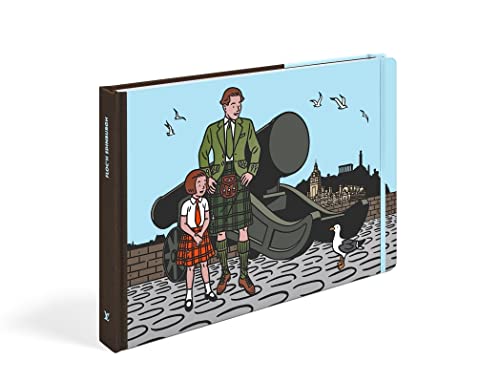 Edimburgh. Louis Vuitton travel book