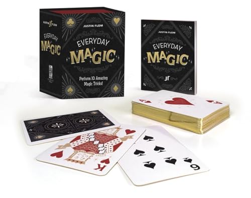 Everyday Magic: Perform 10 Amazing Magic Tricks! (RP Minis)