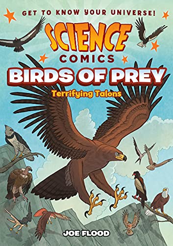 Birds of Prey: Terrifying Talons (Science Comics) von MACMILLAN USA