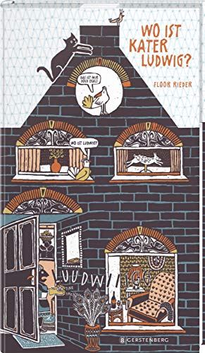Wo ist Kater Ludwig? von Gerstenberg Verlag
