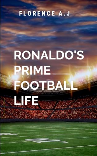 Ronaldo's Prime Football Life Ronaldo's Prime Football Life von Blessed Studio