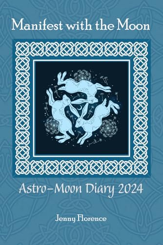 Manifest With The Moon Astro-Moon Diary 2024 von Nielsen