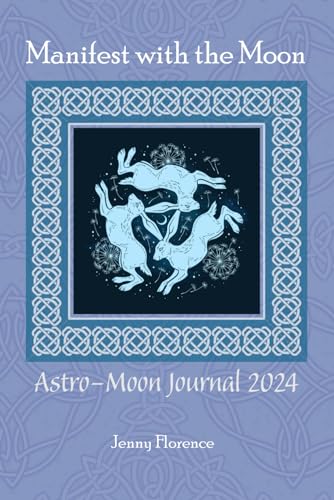 Manifest With The Moon Astro-Moon Journal 2024