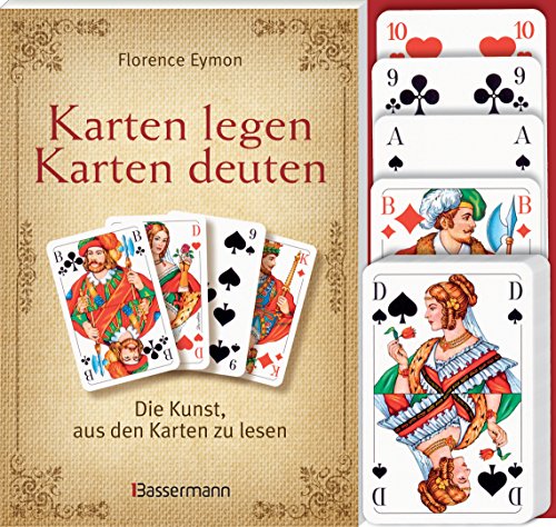 Karten legen - Karten deuten (Set): Die Kunst, aus den Karten zu lesen