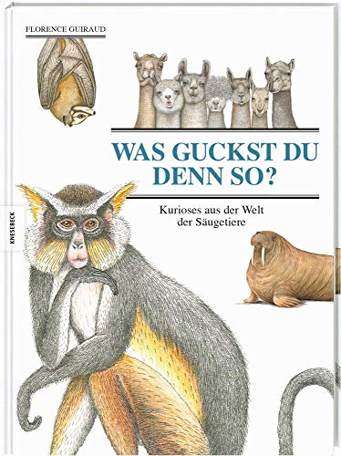 Was guckst du denn so?: Kurioses aus der Welt der Säugetiere