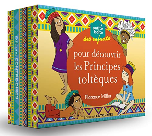 La petite boîte des enfants pour découvrir les accords toltèques: Avec 81 cartes von CONTRE DIRES