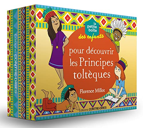 La petite boîte des enfants pour découvrir les accords toltèques: Avec 81 cartes La petite boîte des enfants pour découvrir les accords toltèques: Avec 81 cartes