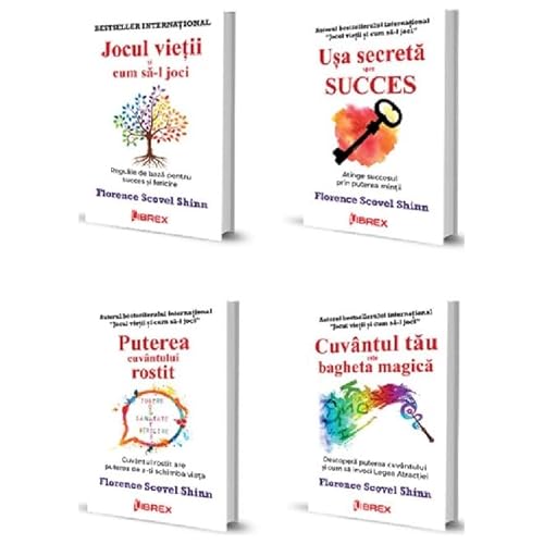 Pachet 4 Carti. Jocul Vietii