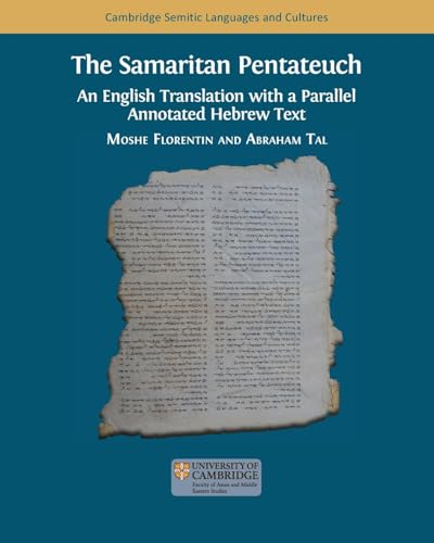 The Samaritan Pentateuch (Semitic Languages and Cultures) von Open Book Publishers